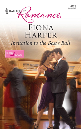 Title details for Invitation to the Boss's Ball by Fiona Harper - Available